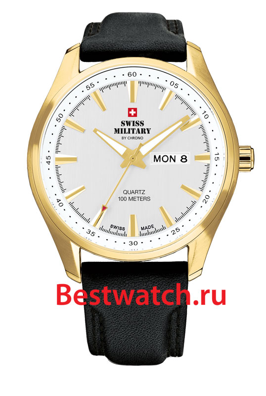 Часы Swiss Military Day Date SM34027.08